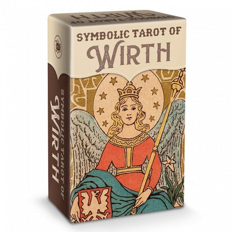 Таро Вірта Символічне Міні – Symbolic Tarot of Wirth Mini. Lo Scarabeo Таро Вірта Символічне Міні – Symbolic Tarot of Wirth Mini. Lo Scarabeo