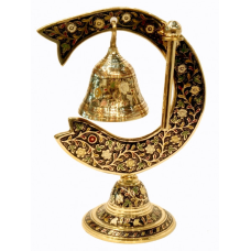 Дзвіночок Гонг жовтий метал Арт.19670