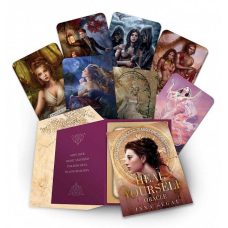 Карти Оракул Зціли Себе Сам: Перетворіть свою душу і зціліть своє життя - Heal Yourself Oracle. Rockpool