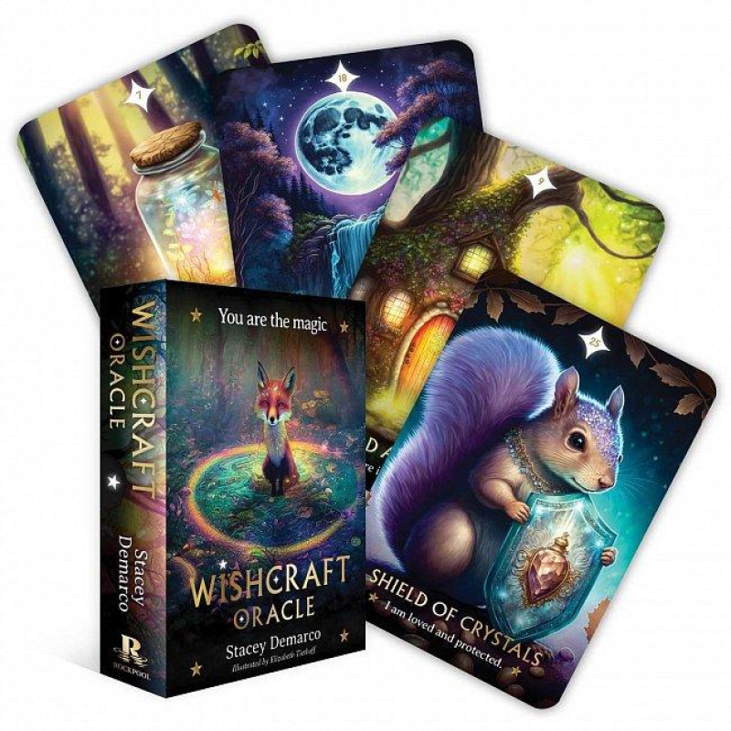 Карти Оракул Чаклунський - Wishcraft Oracle: You are the magic Cards. Rockpool Publishing