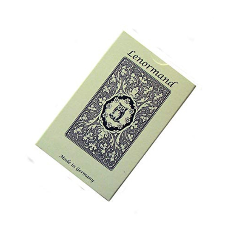 Таро Lenormand Blue Owl від AGM