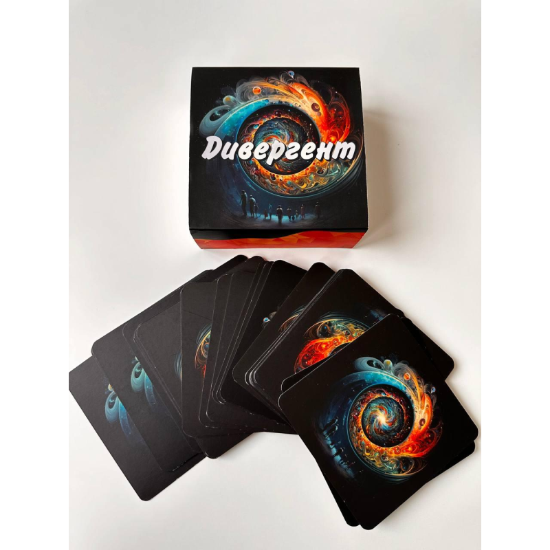 Колода МАК “Дивергент“ (укр.)