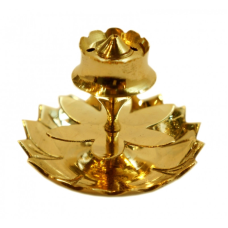 Підставка під пахощі жовтий метал Арт.20133