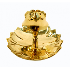 Підставка під пахощі жовтий метал Арт.26030