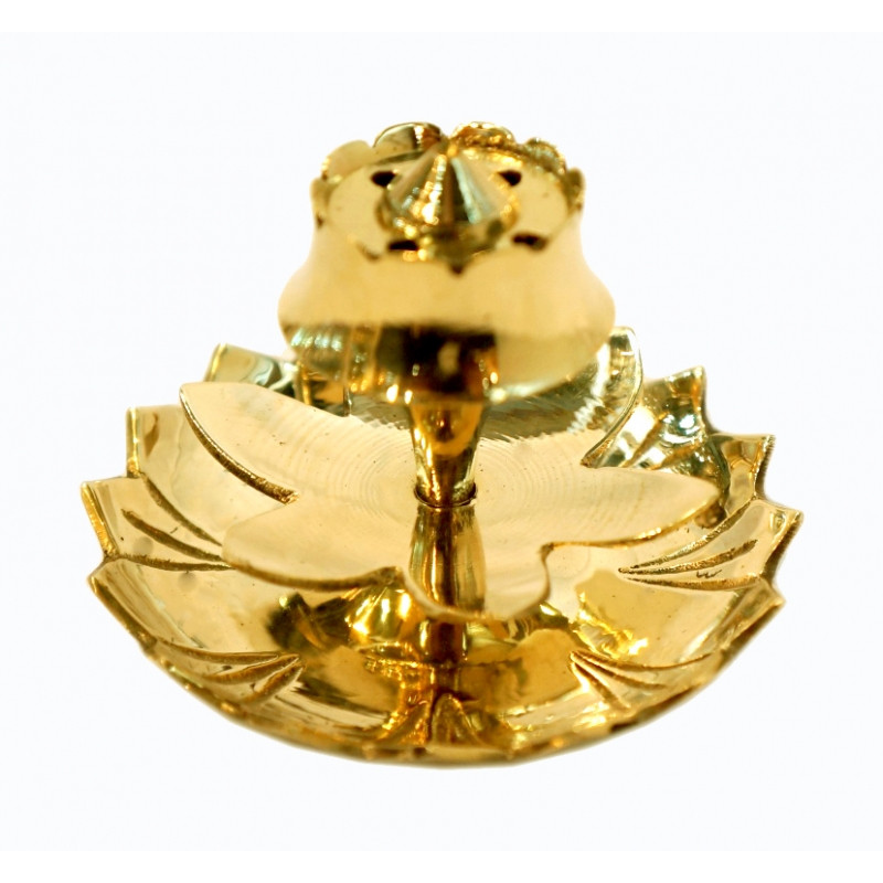 Підставка під пахощі жовтий метал Арт.26030