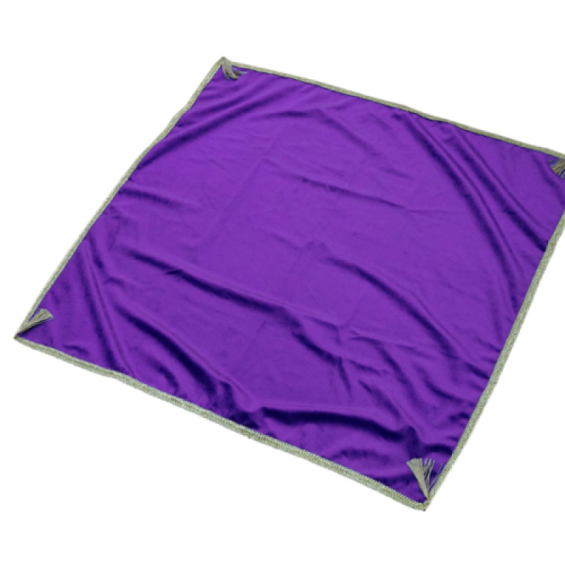 Скатертина для ворожіння оксамит Бузкова