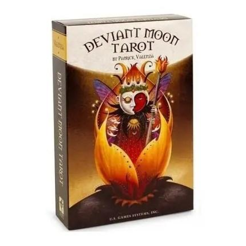 Таро Божевільного Місяця преміальне видання - Deviant Moon Premier edition