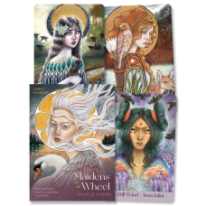 Карти Оракул Діви колеса: внутрішні подорожі циклами року - Maidens of the Wheel Oracle Cards: Inner Journeys