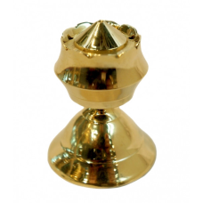 Підставка під пахощі жовтий метал Арт.5368