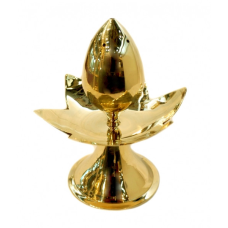 Підставка під пахощі жовтий метал Арт.26032