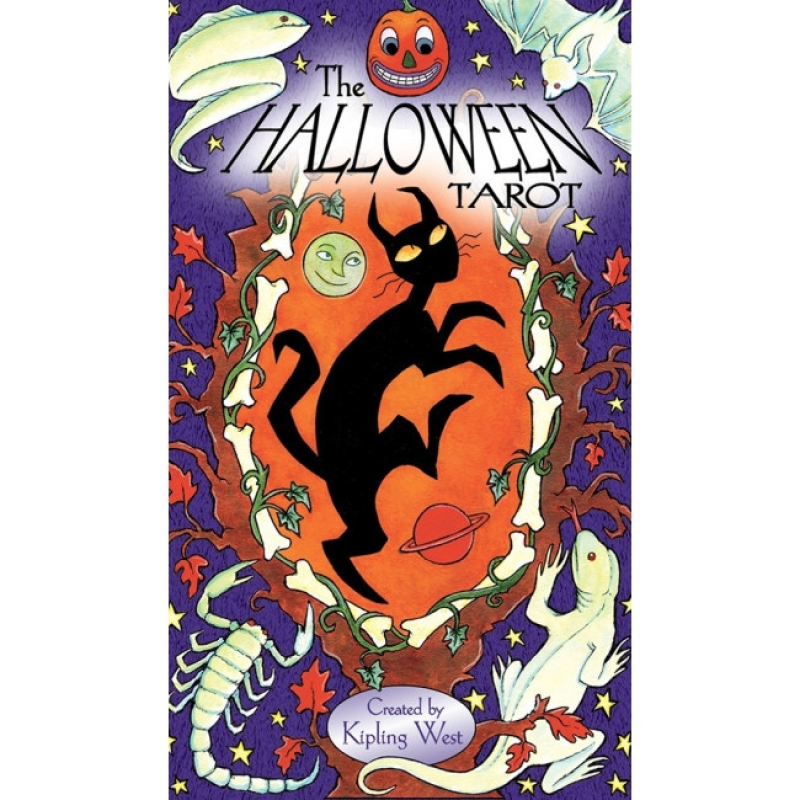Карти Таро Хелловін - Halloween Tarot. U.S. Games Systems