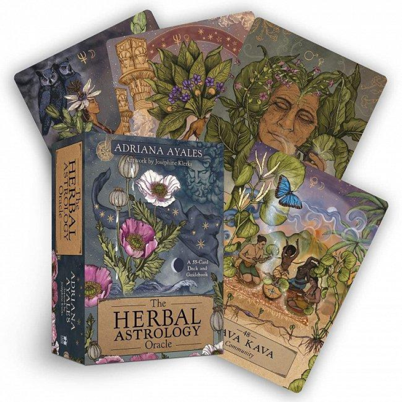 Карти Кишеньковий оракул трав’яної астрології - The Herbal Astrology Pocket Oracle