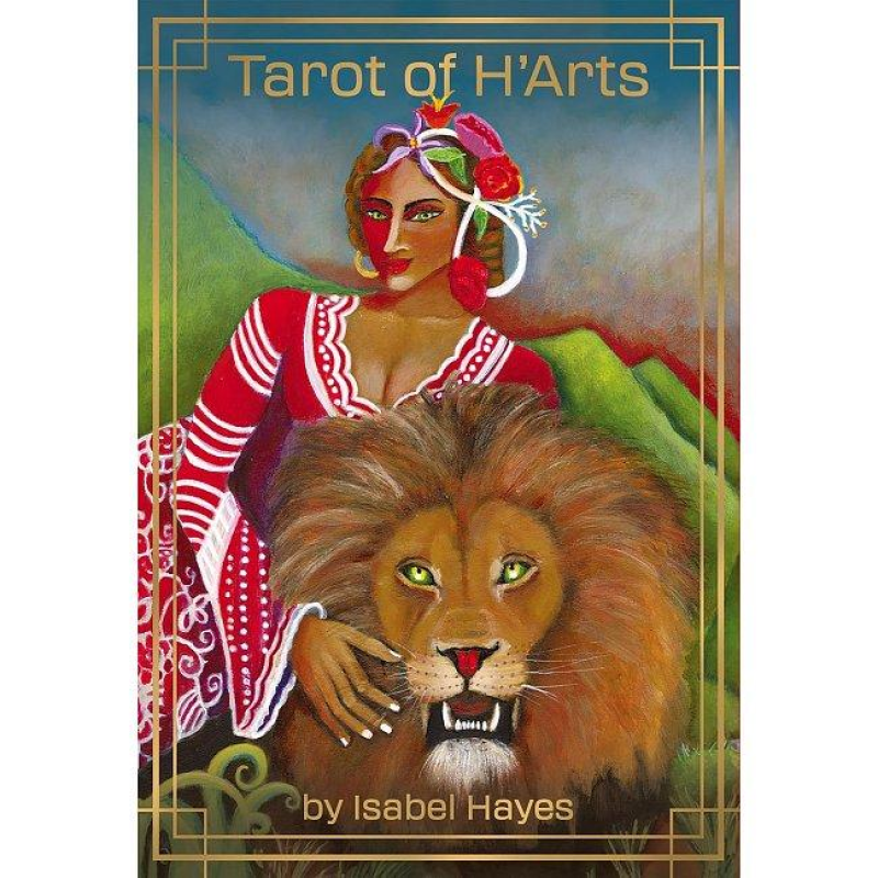 Карті Таро Містктв - Tarot of H“Arts. U.S. Games Systems