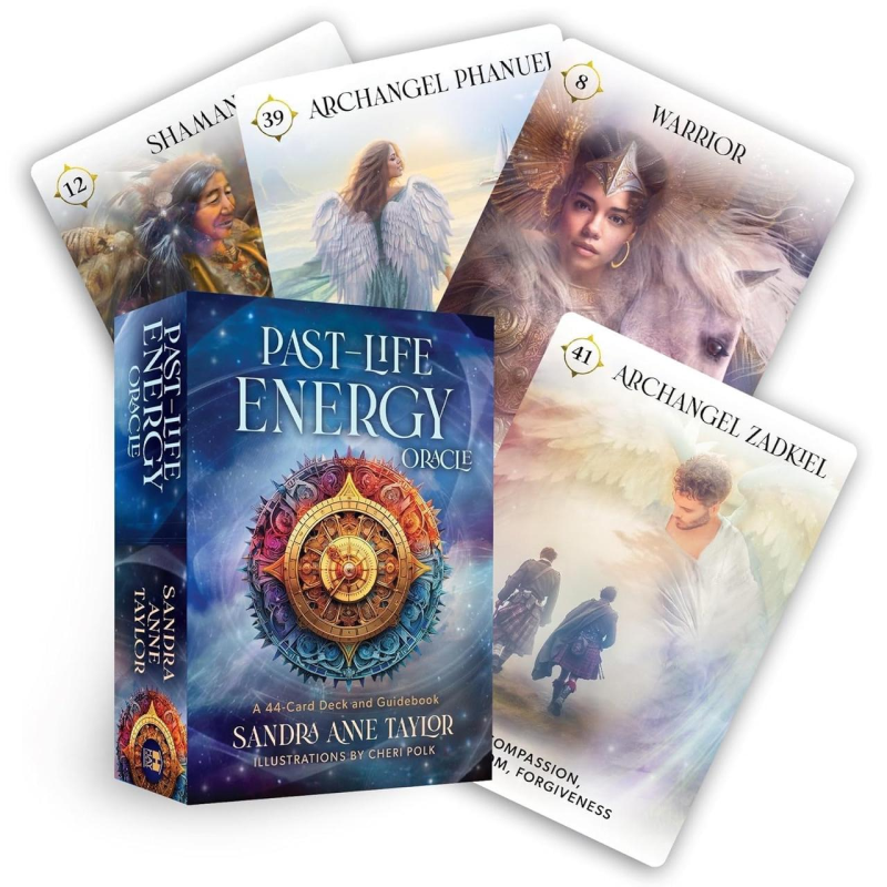 Карти Енергетичний оракул минулого життя - Past-Life Energy Oracle