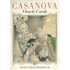 Карти Оракул Казанови — Casanova Oracle. Lo Scarabeo