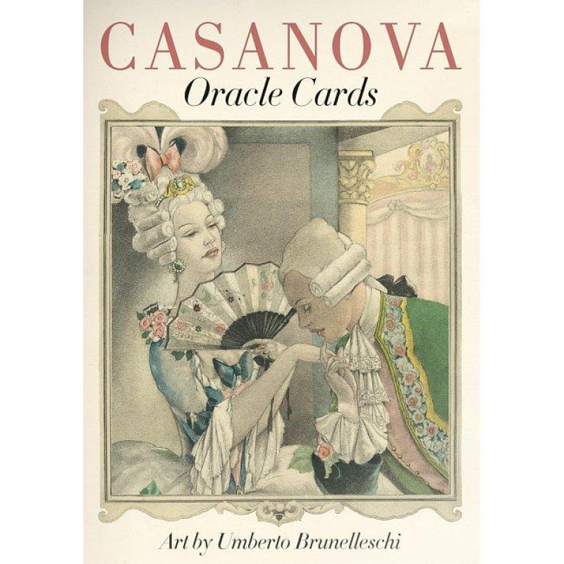 Карти Оракул Казанови — Casanova Oracle. Lo Scarabeo