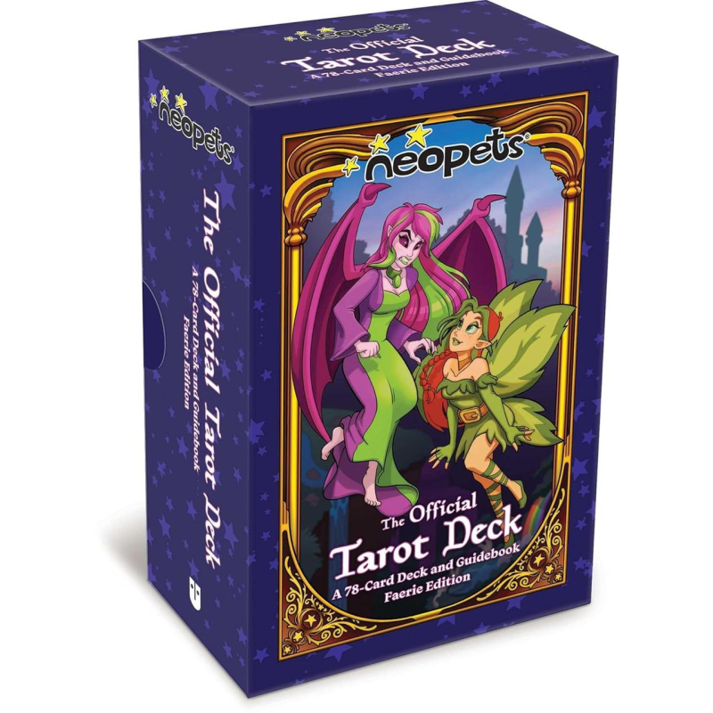 Карті Таро Neopets — Neopets: The Official Tarot Deck Карті Таро Neopets — Neopets: The Official Tarot Deck