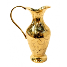 Ваза жовтий метал Арт.5387