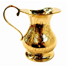 Ваза жовтий метал Арт.3874