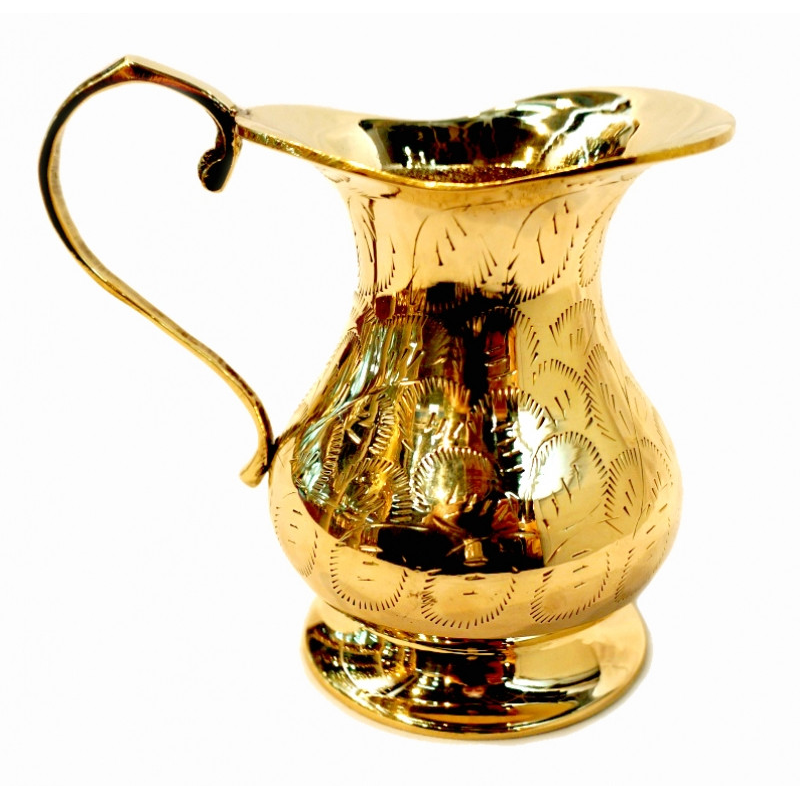 Ваза жовтий метал Арт.3874