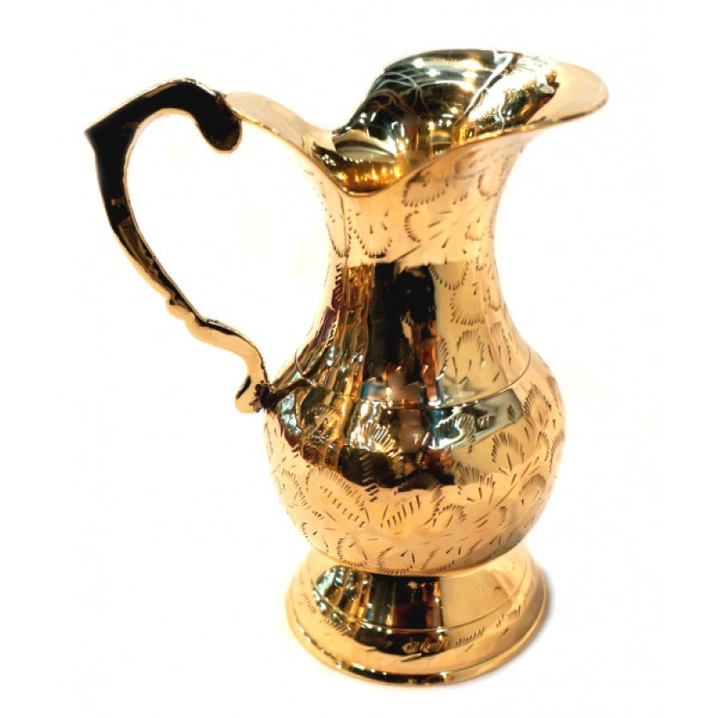 Ваза жовтий метал Арт.6046