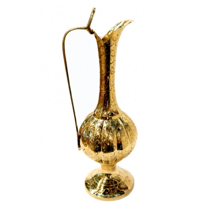 Ваза жовтий метал Арт.19988