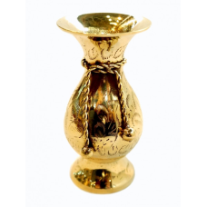 Ваза жовтий метал Арт.3164