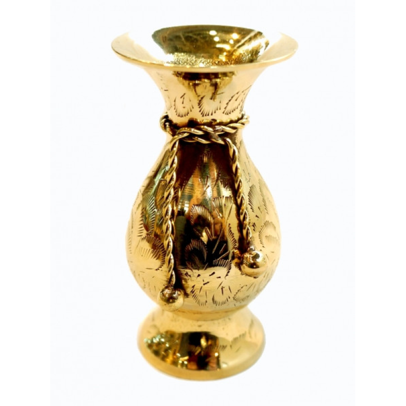 Ваза жовтий метал Арт.3164