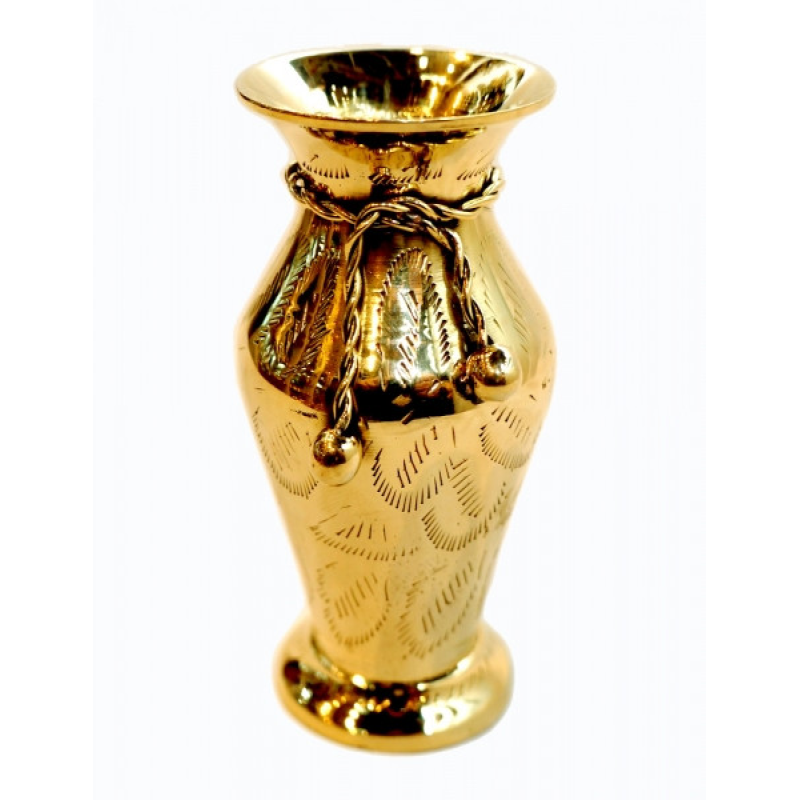 Ваза жовтий метал Арт.3373