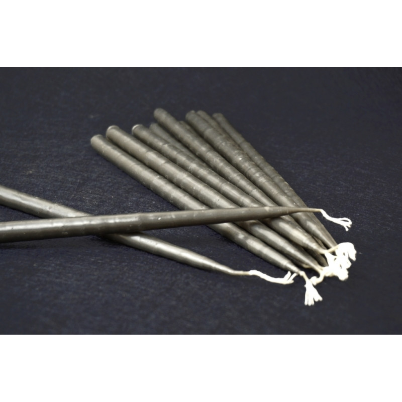 Свічка макана чорна Свічка макана чорна