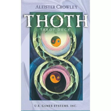 Aleister Crowley Thoth Tarot. Таро Тота Алістера Кроулі