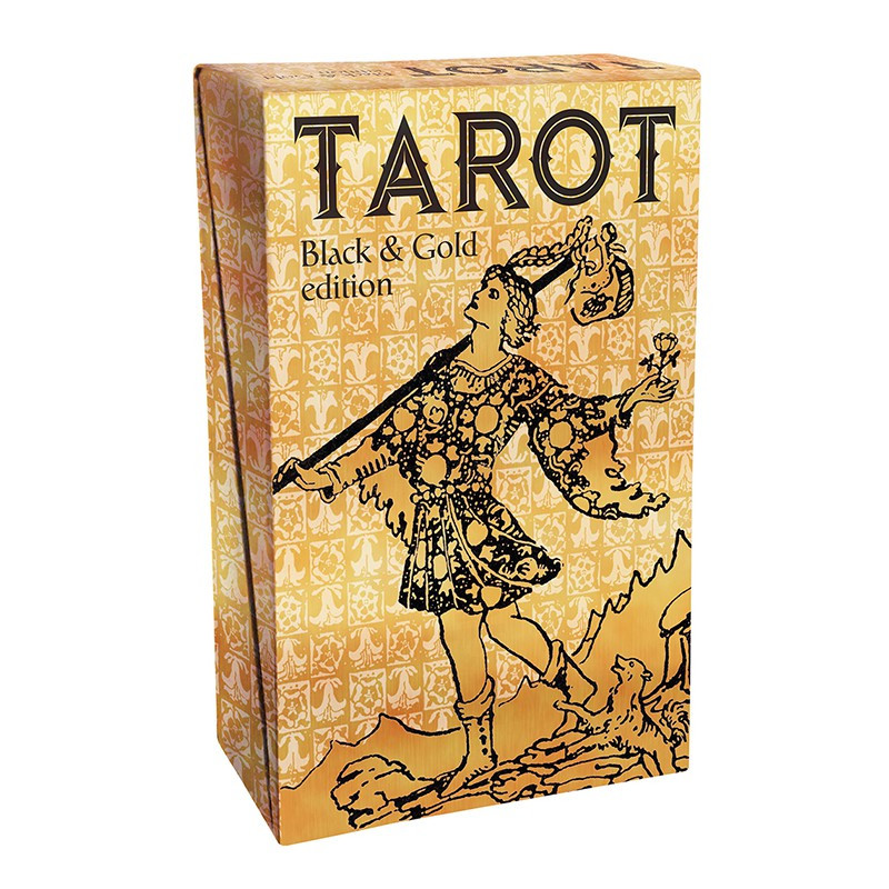 Tarot Black and Gold Таро Чорне на Золоті
