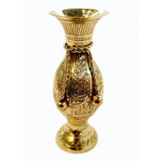 Ваза жовтий метал Арт.3163