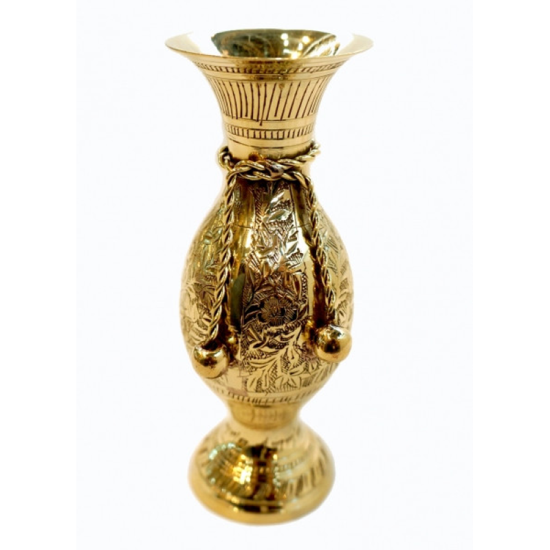 Ваза жовтий метал Арт.3163
