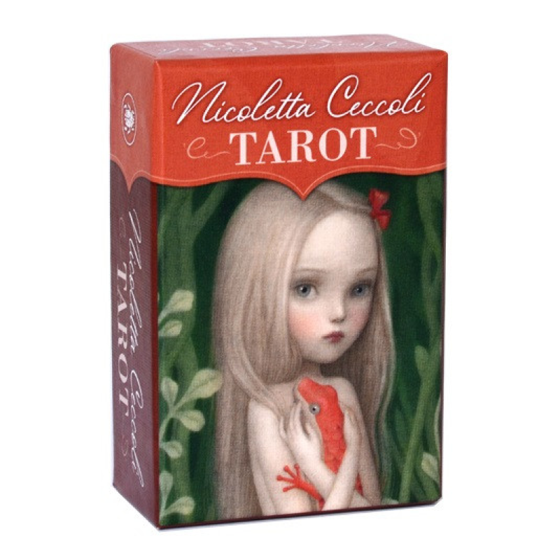 Nicoletta Ceccoli Tarot mini Таро Ніколетта Чекколі міні Nicoletta Ceccoli Tarot mini Таро Ніколетта Чекколі міні