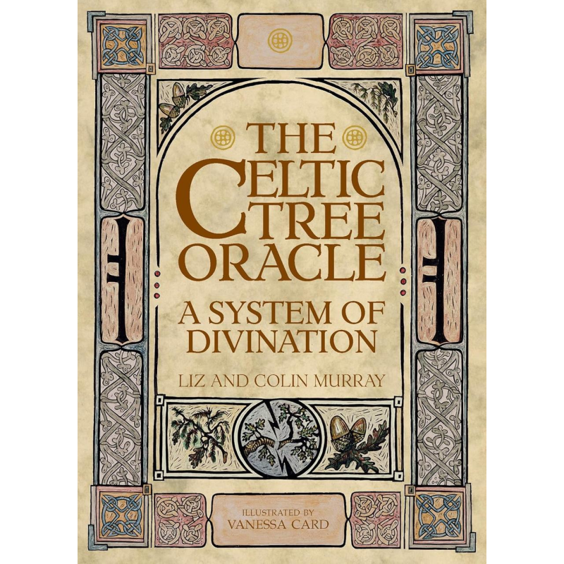 Карти Оракул Кельтський Дерев“яний - The Celtic Tree Oracle