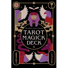 Карти Таро Магічні Лісової відьми - The Witch of the Forest“s Tarot Magick Deck