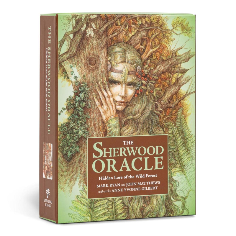 Карти Оракул Шервудський: Приховані знання про дикий ліс - The Sherwood Oracle: Hidden Lore of the Wild Forest Карти Оракул Шервудський: Приховані знання про дикий ліс - The Sherwood Oracle: Hidden Lore of the Wild Forest