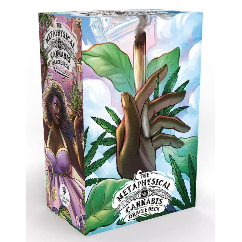 Карти Оракул Метафізичний конопляний - Metaphysical Cannabis Oracle