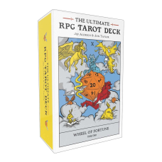 Карти Таро Неперевершена RPG колода — Ultimate RPG Tarot Deck