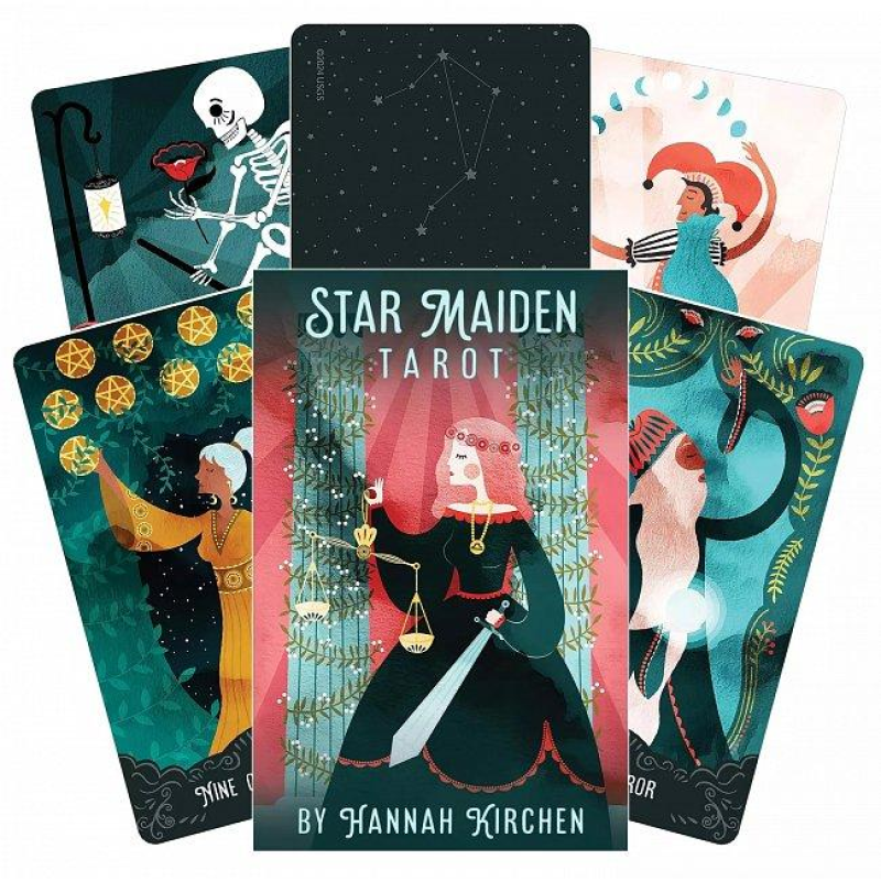 Карти Таро Зоряної Діви - Star Maiden Tarot. U.S. Games Systems Карти Таро Зоряної Діви - Star Maiden Tarot. U.S. Games Systems