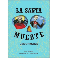 Карти Оракул Санта-Муерте Ленорман — La Santa Muerte Lenormand. Schiffer Publishing