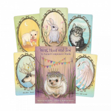Карти Оракул Товаришів Тварин: Крило, Копито та Лапа - Wing, Hoof and Paw: an Animal Companion Oracle. U.S