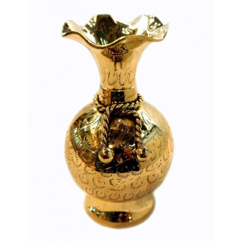 Ваза жовтий метал Арт.2019