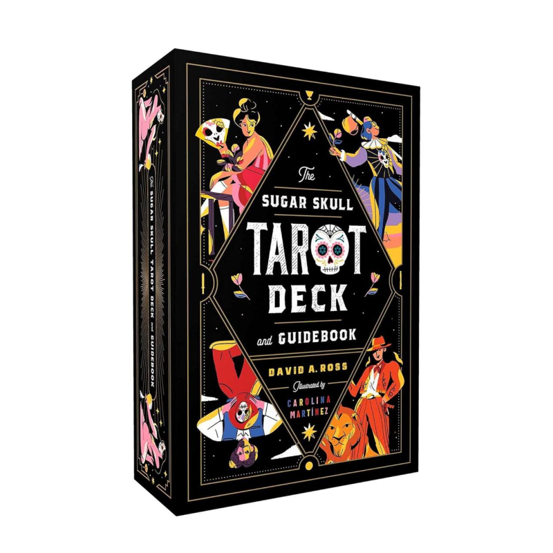 Карті Таро Цукрового черепа — Sugar Skull Tarot. Simon Element