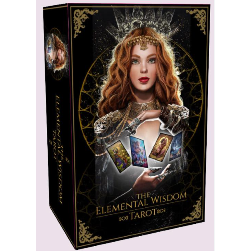 Карті Таро Elemental Wisdom Tarot — Таро Олементалей Карті Таро Elemental Wisdom Tarot — Таро Олементалей