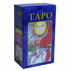 Таро Вейта посвідчальні вказівки 78 карт (mini)