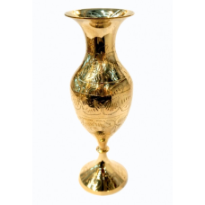 Ваза жовтий метал Арт.4973
