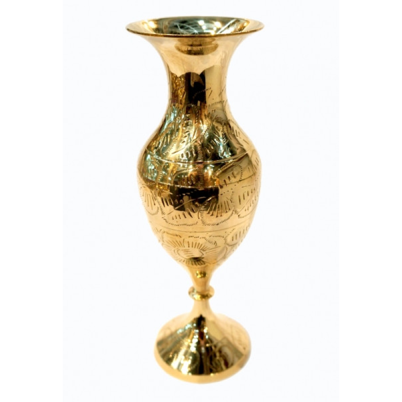 Ваза жовтий метал Арт.4973