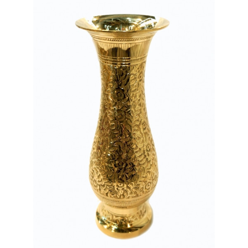 Ваза жовтий метал Арт.2223